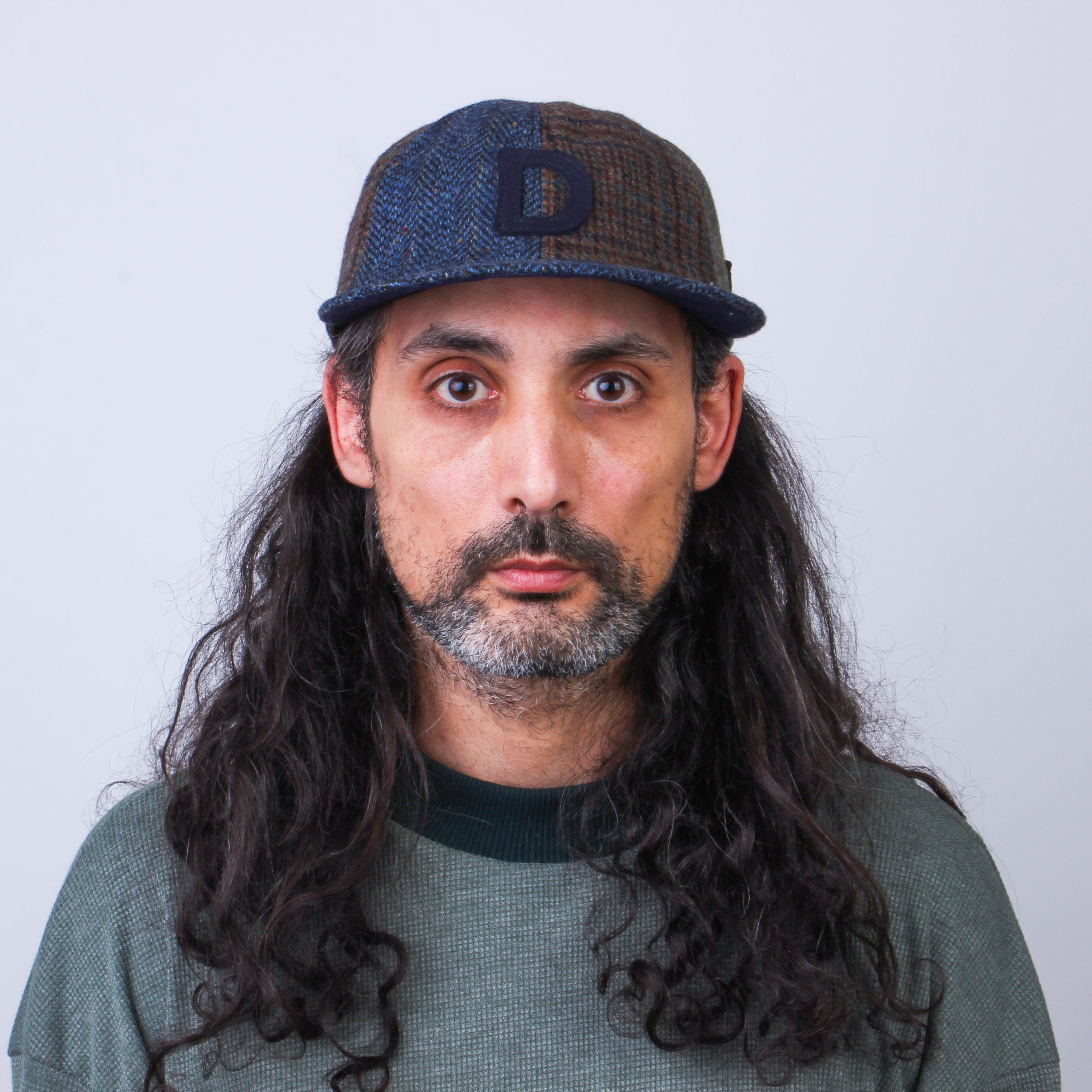 MOSAIC Recycled Wool Patchwork Cap - No. 028