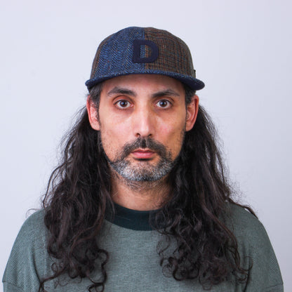 MOSAIC Recycled Wool Patchwork Cap - No. 028
