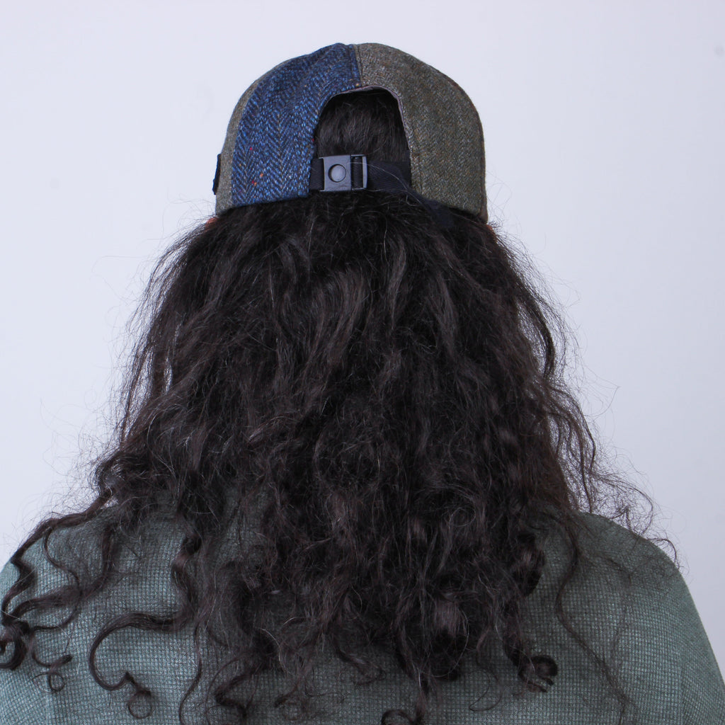 MOSAIC Recycled Wool Patchwork Cap - No. 028