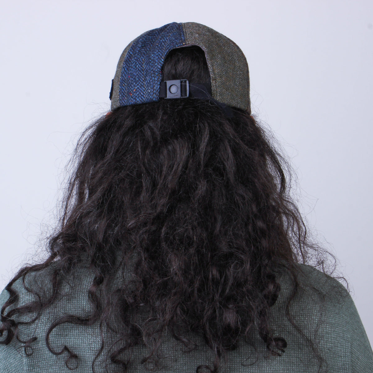 MOSAIC Recycled Wool Patchwork Cap - No. 028