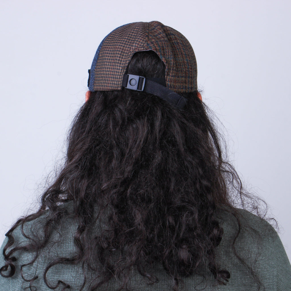 MOSAIC Recycled Wool Patchwork Cap - No. 029