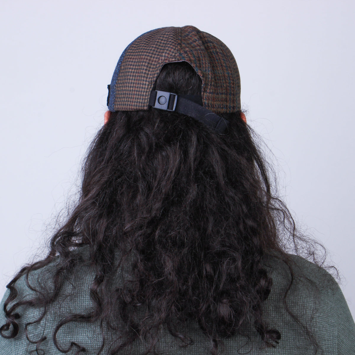 Casquette Patchwork en Laine Recyclée MOSAIC - N° 029