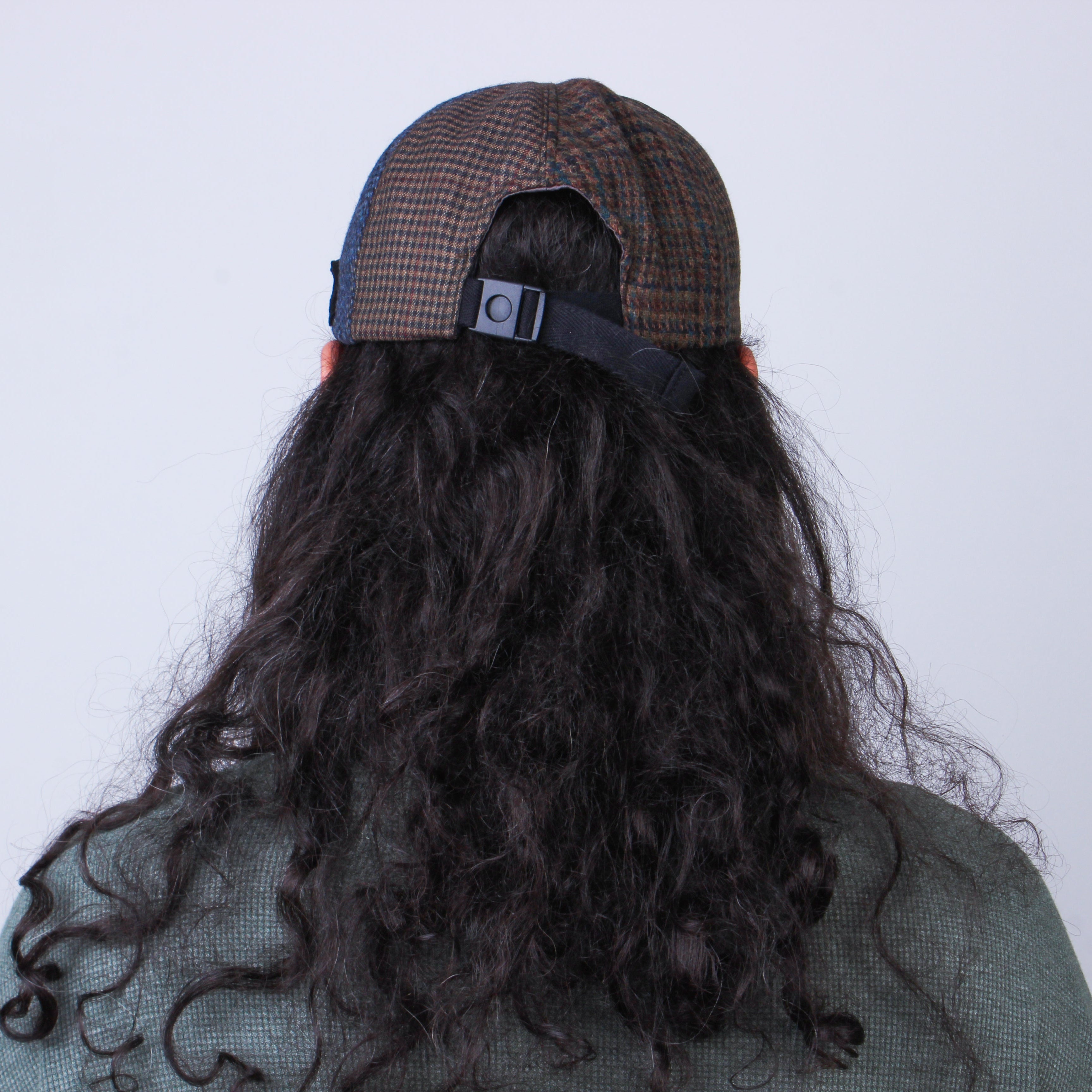 MOSAIC Recycled Wool Patchwork Cap - No. 029