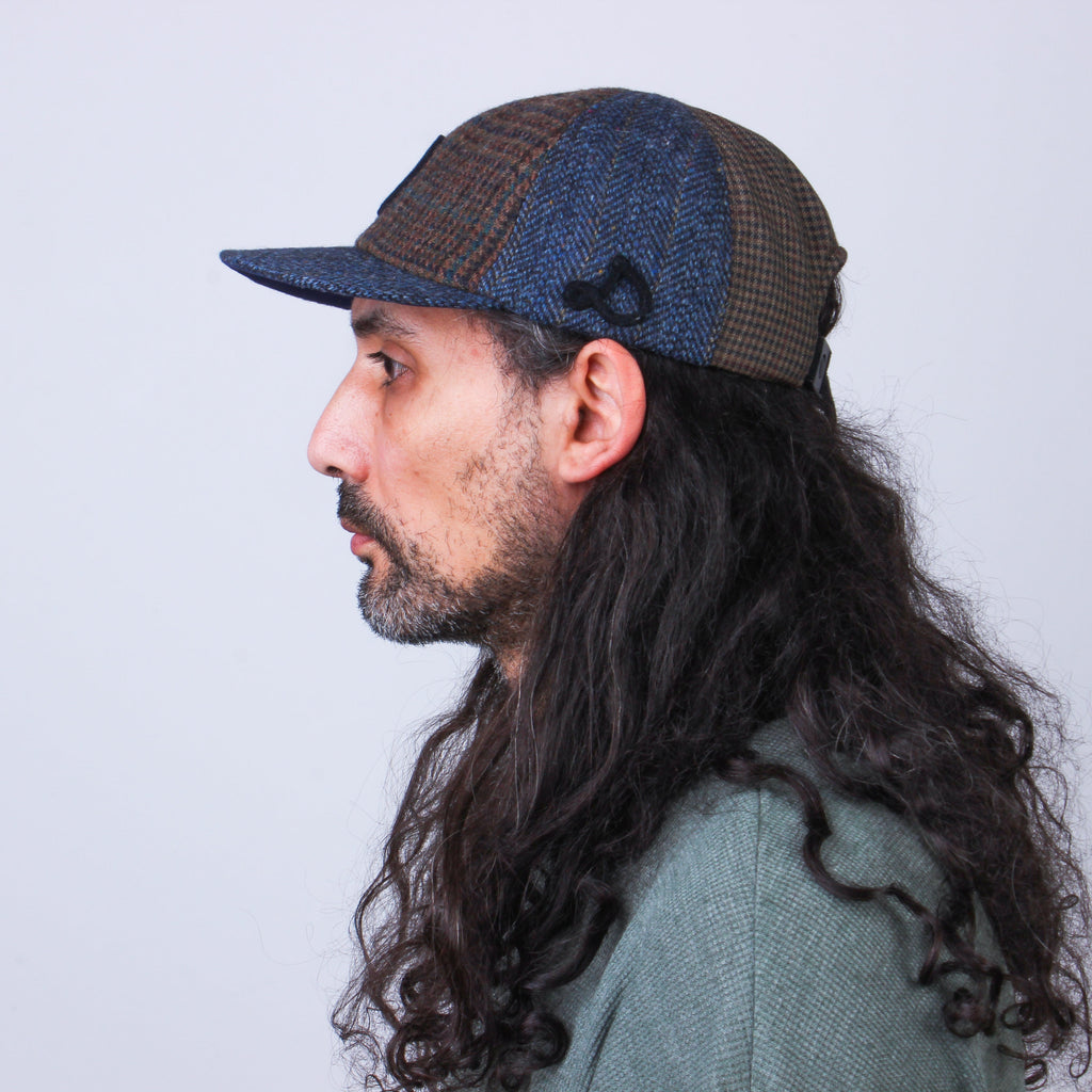 MOSAIC Recycled Wool Patchwork Cap - No. 029