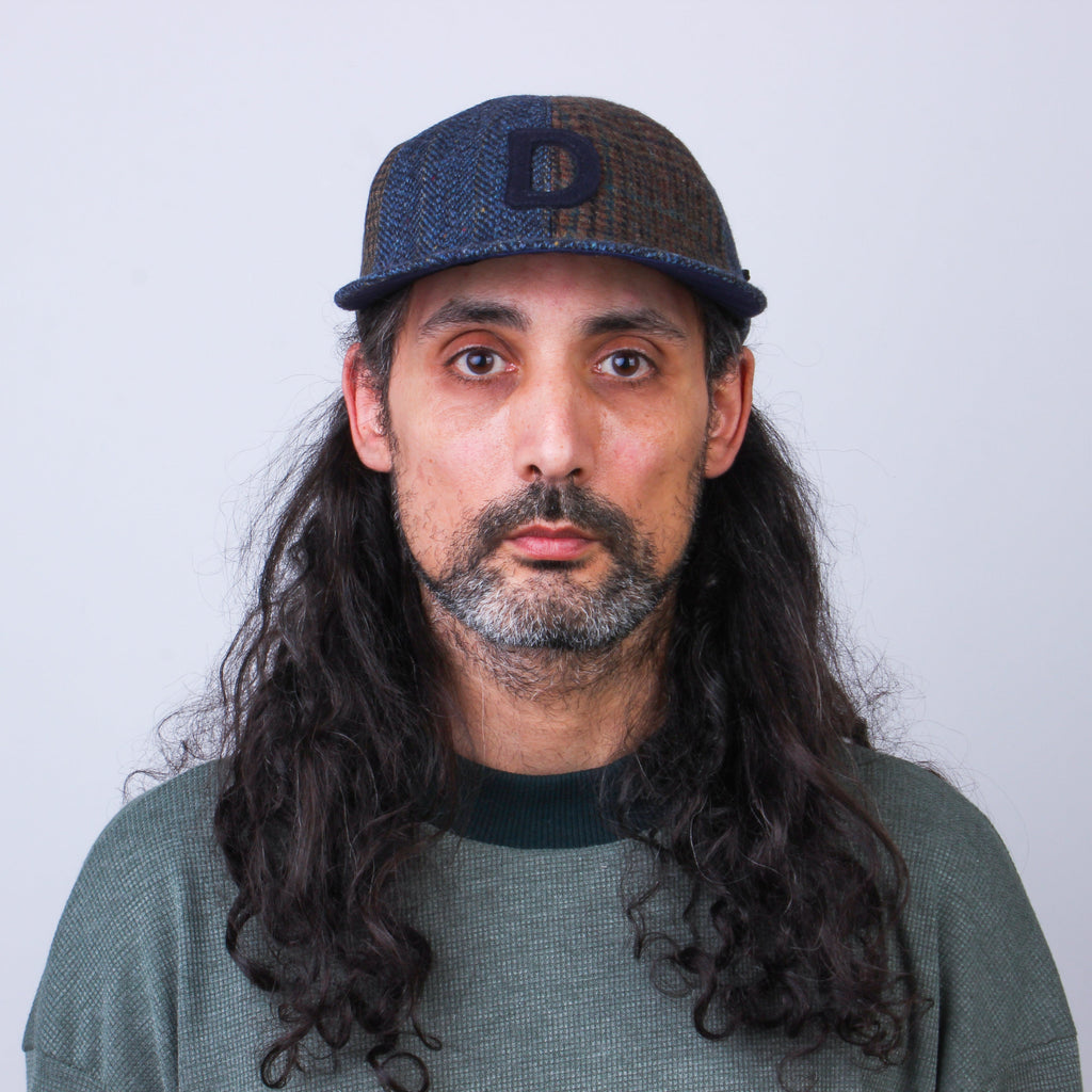 MOSAIC Recycled Wool Patchwork Cap - No. 029