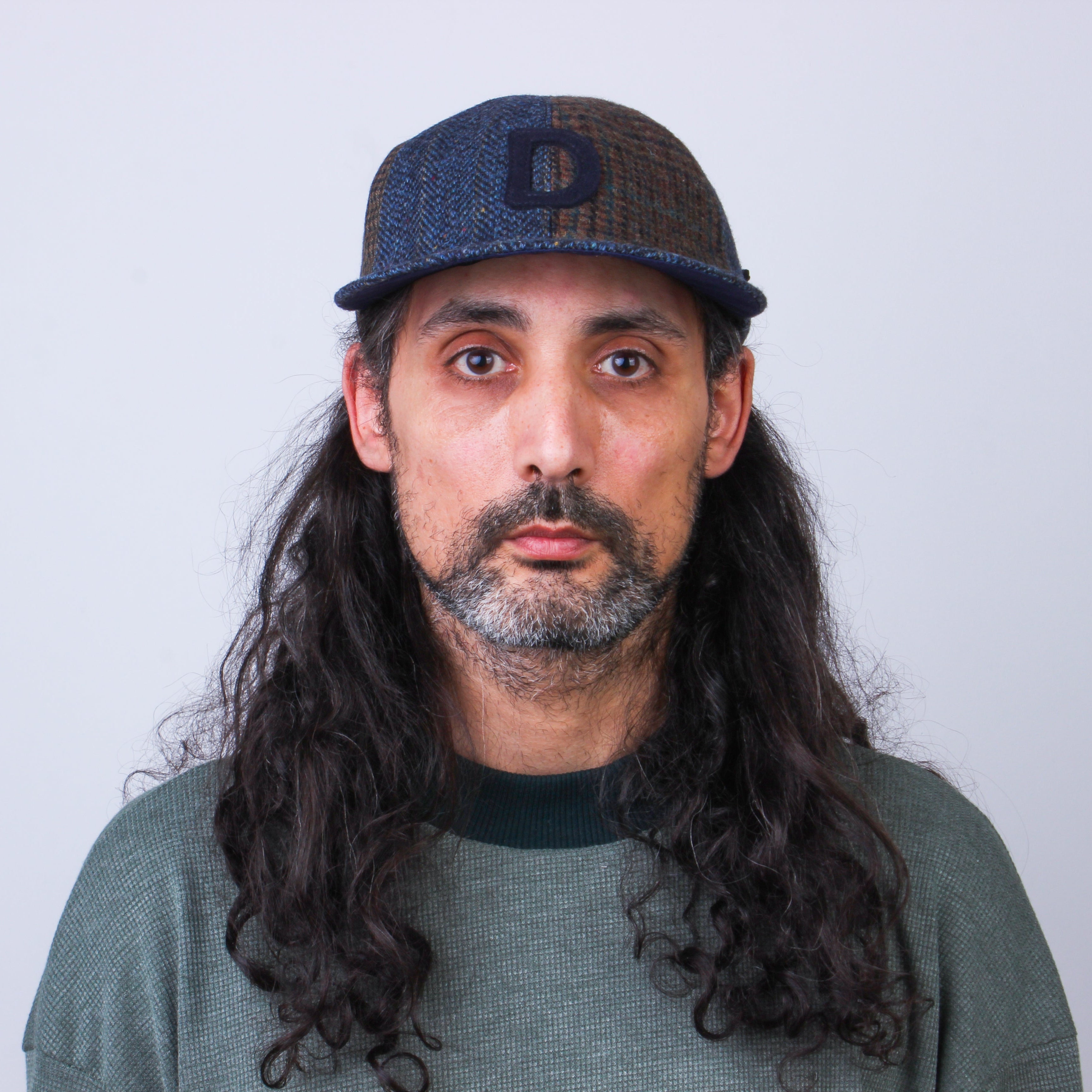 MOSAIC Recycled Wool Patchwork Cap - No. 029