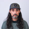 MOSAIC Recycled Wool Patchwork Cap - No. 030