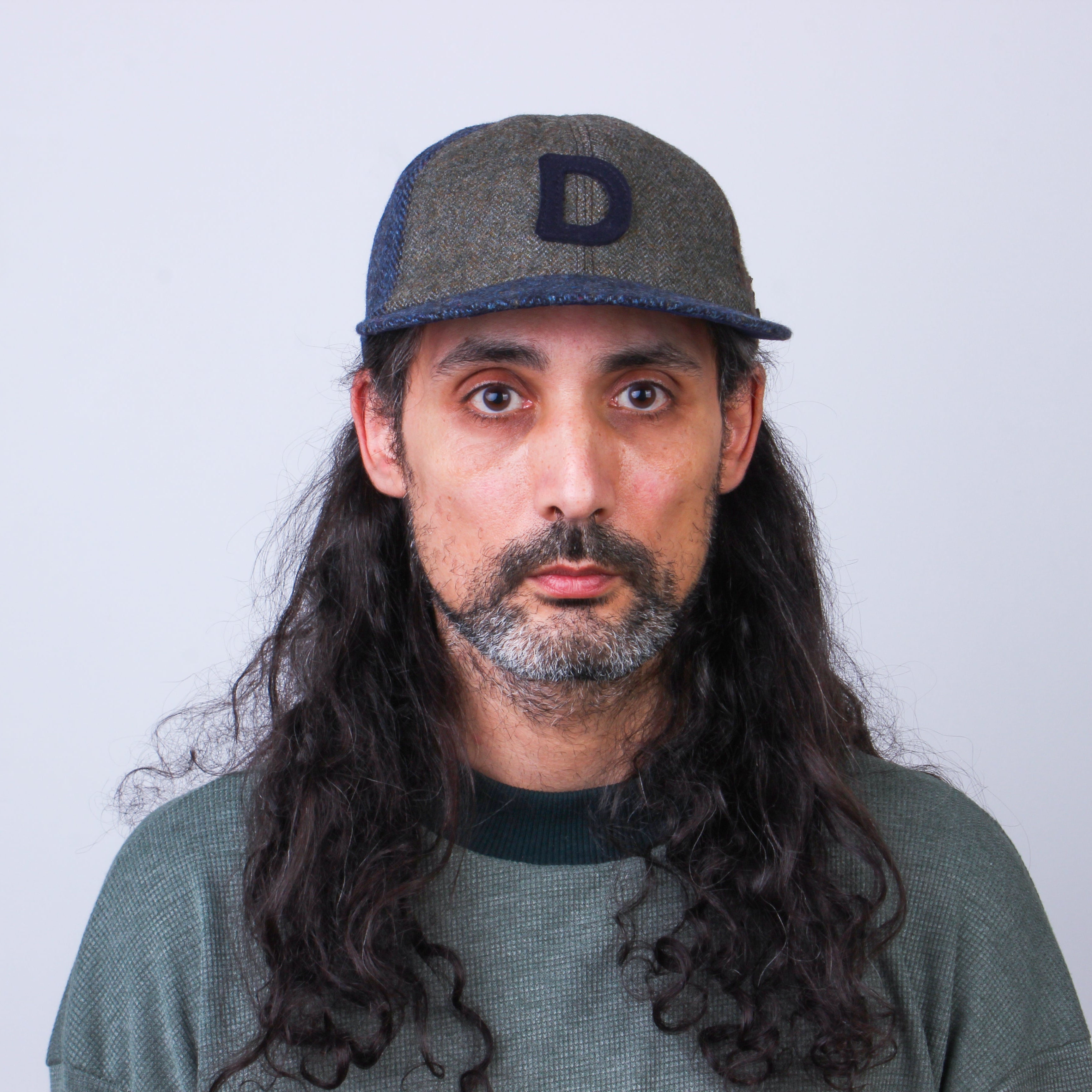 MOSAIC Recycled Wool Patchwork Cap - No. 030