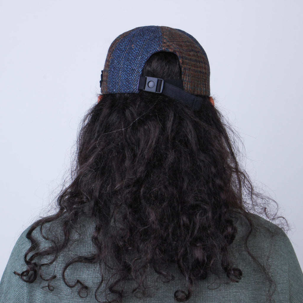 MOSAIC Recycled Wool Patchwork Cap - No. 030