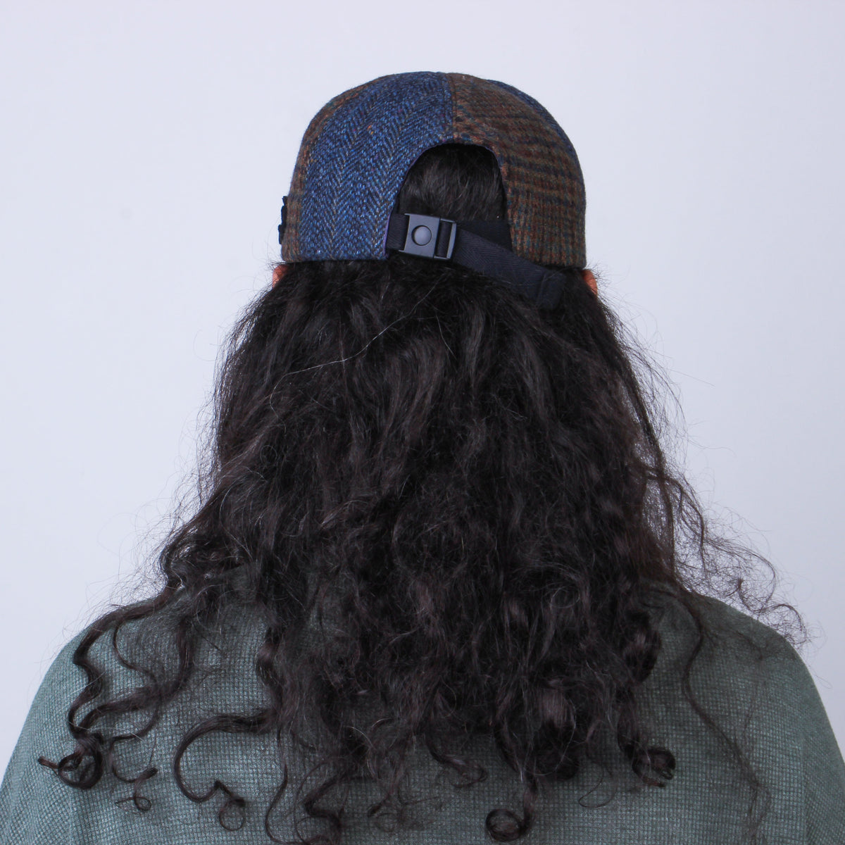 Casquette Patchwork en Laine Recyclée MOSAIC - N° 030