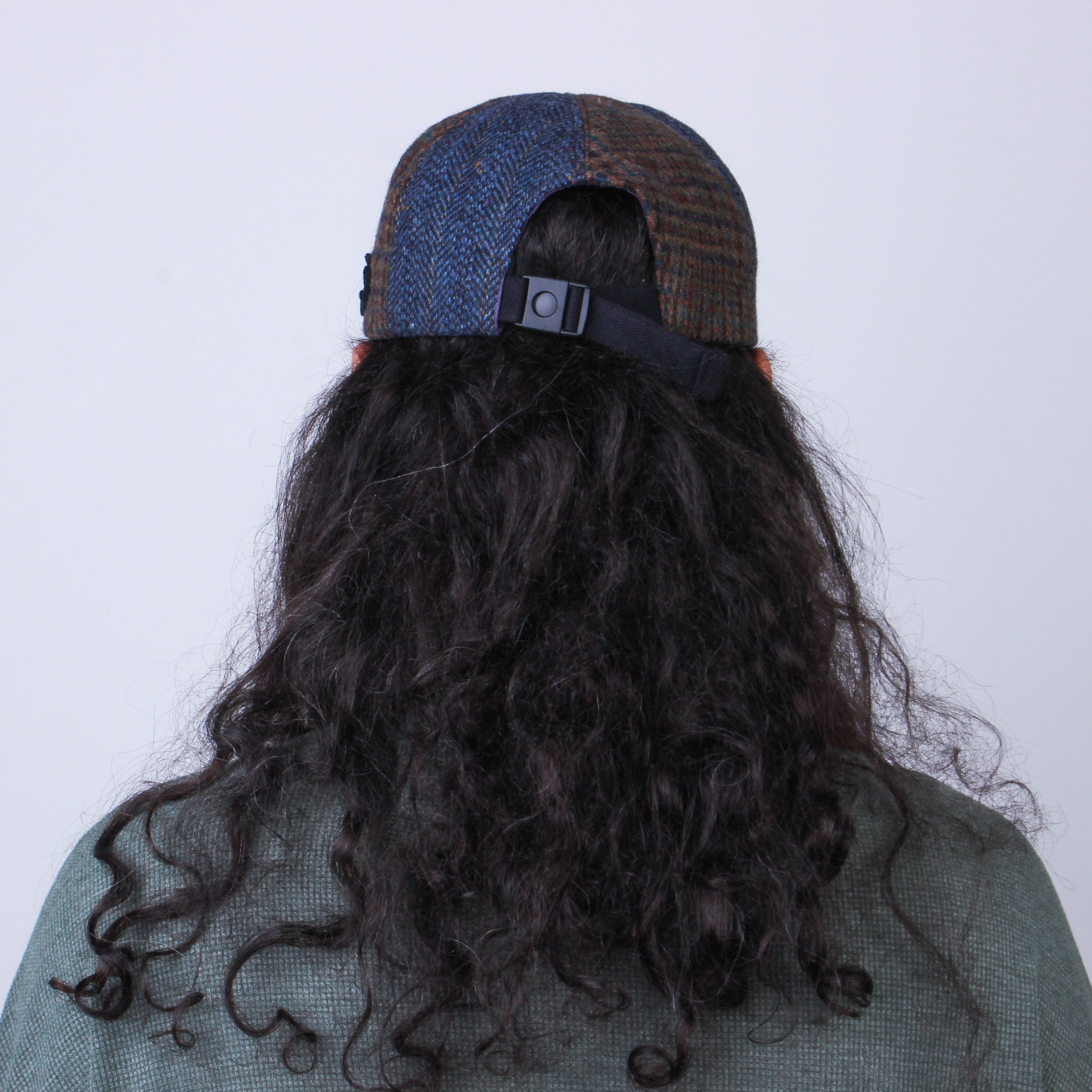 MOSAIC Recycled Wool Patchwork Cap - No. 030