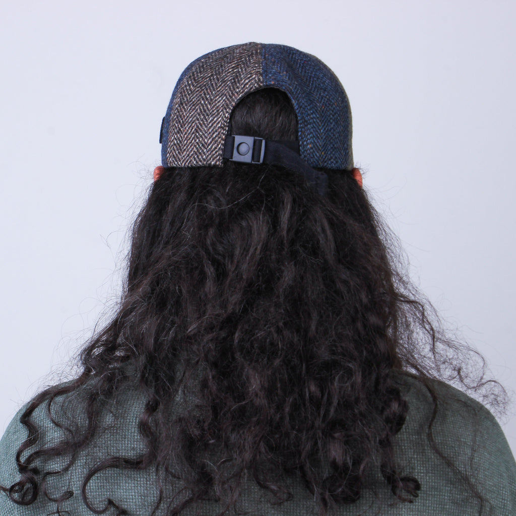 MOSAIC Recycled Wool Patchwork Cap - No. 031