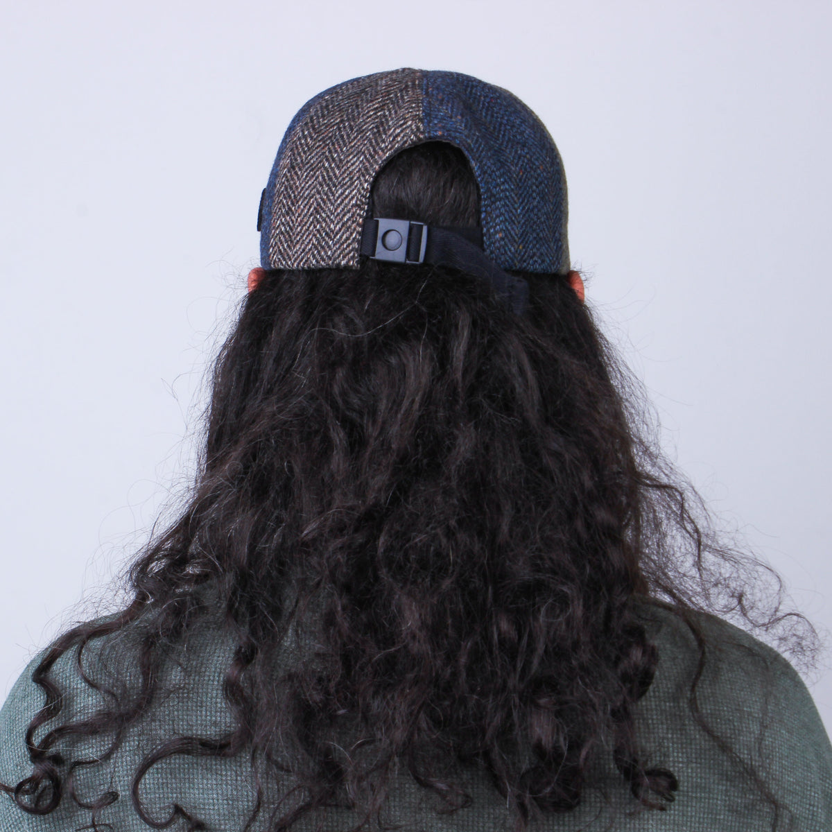 Casquette Patchwork en Laine Recyclée MOSAIC - N° 031