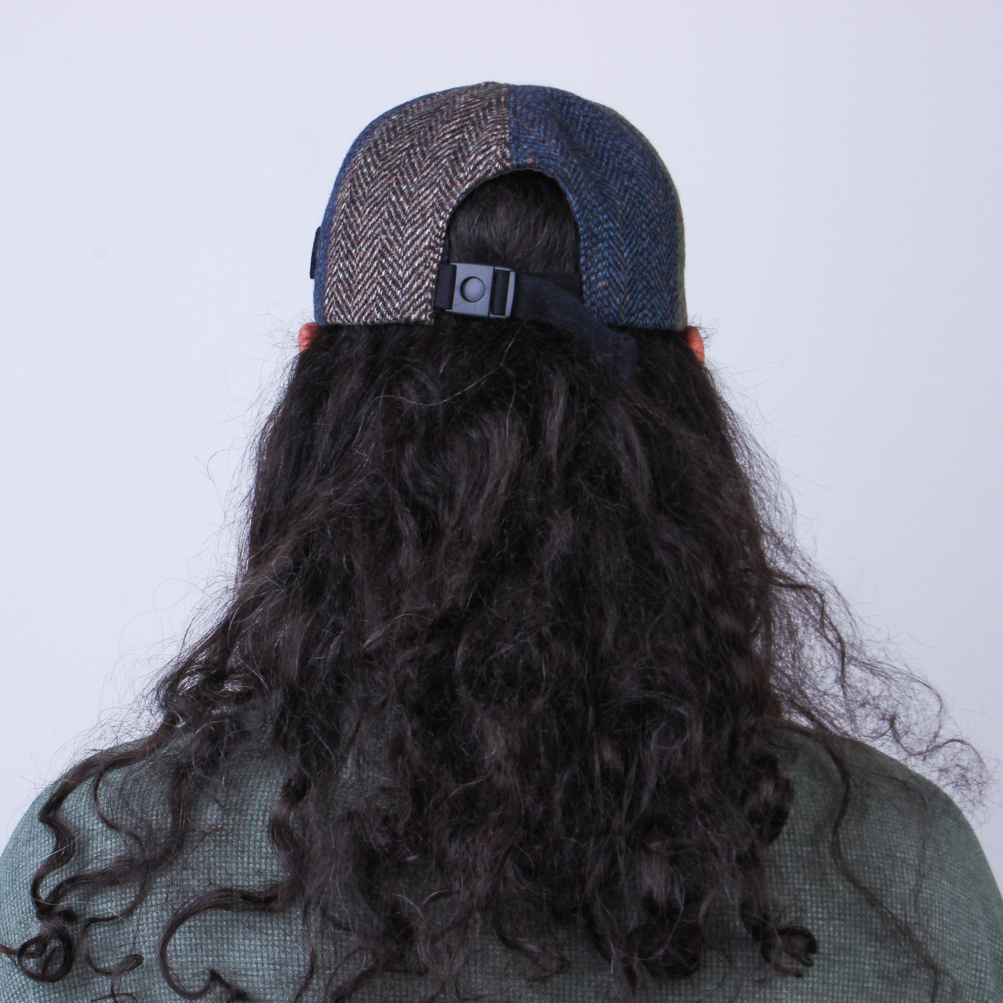 MOSAIC Recycled Wool Patchwork Cap - No. 031