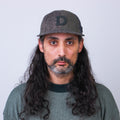 MOSAIC Recycled Wool Patchwork Cap - No. 031