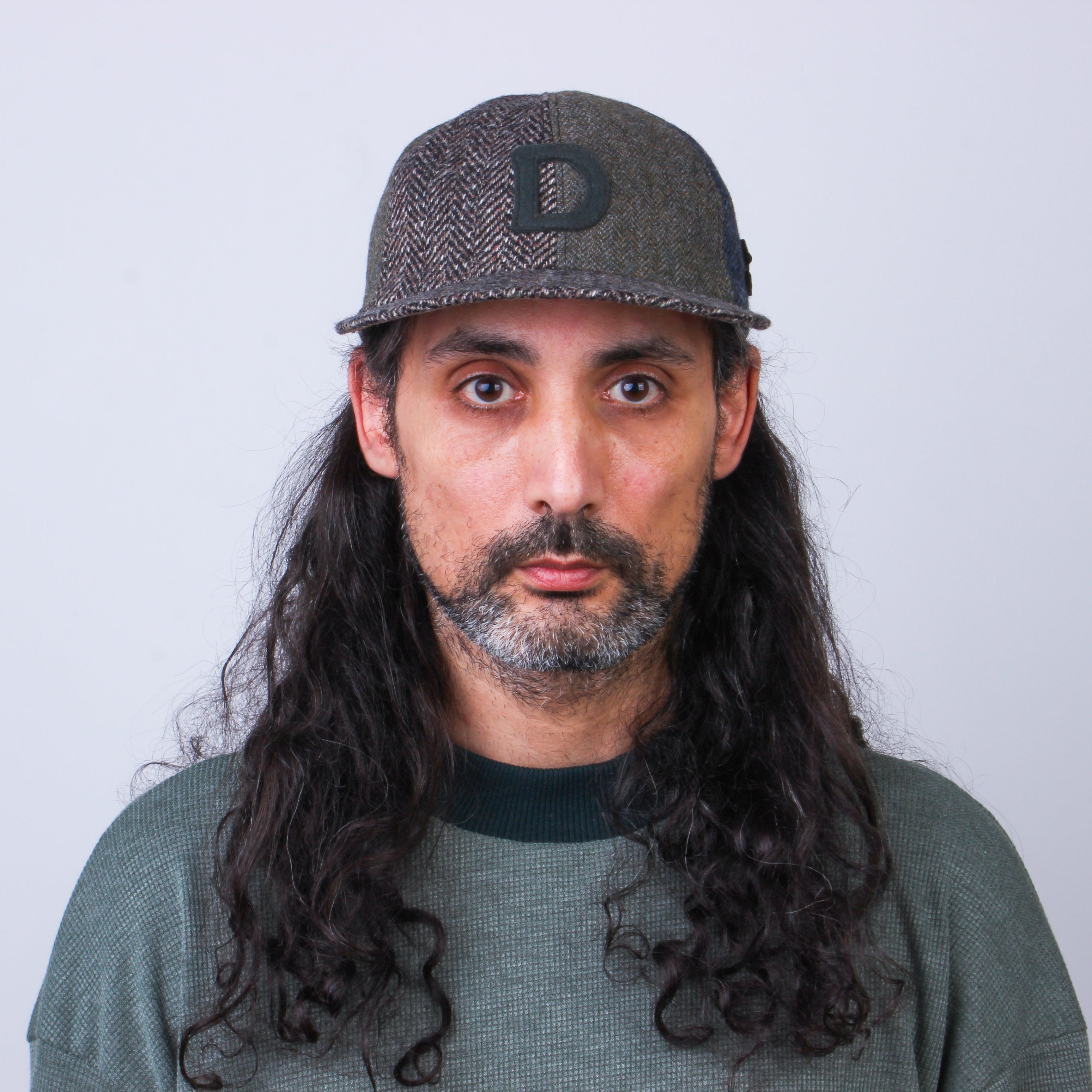 MOSAIC Recycled Wool Patchwork Cap - No. 031