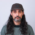 MOSAIC Recycled Wool Patchwork Cap - No. 032