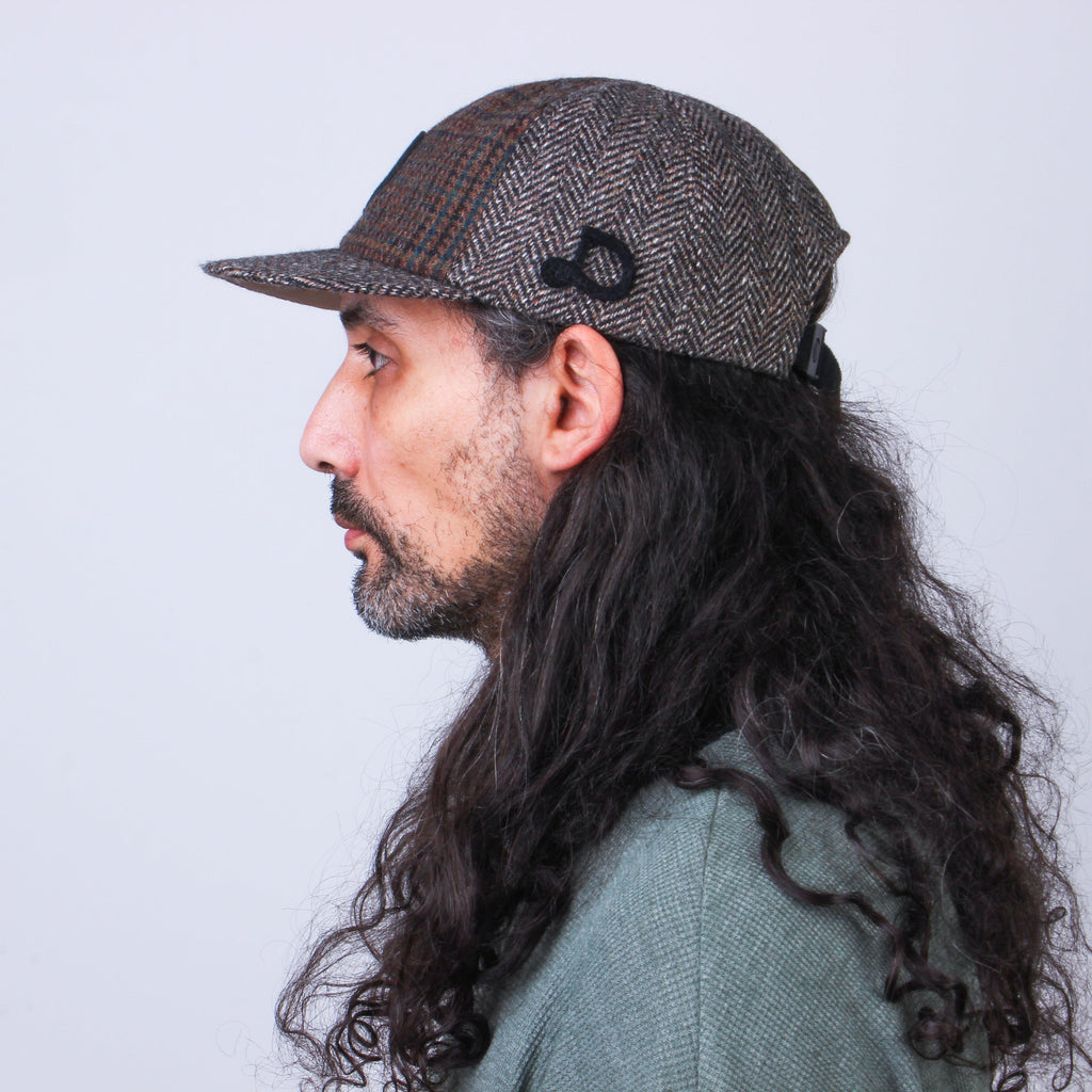 MOSAIC Recycled Wool Patchwork Cap - No. 032