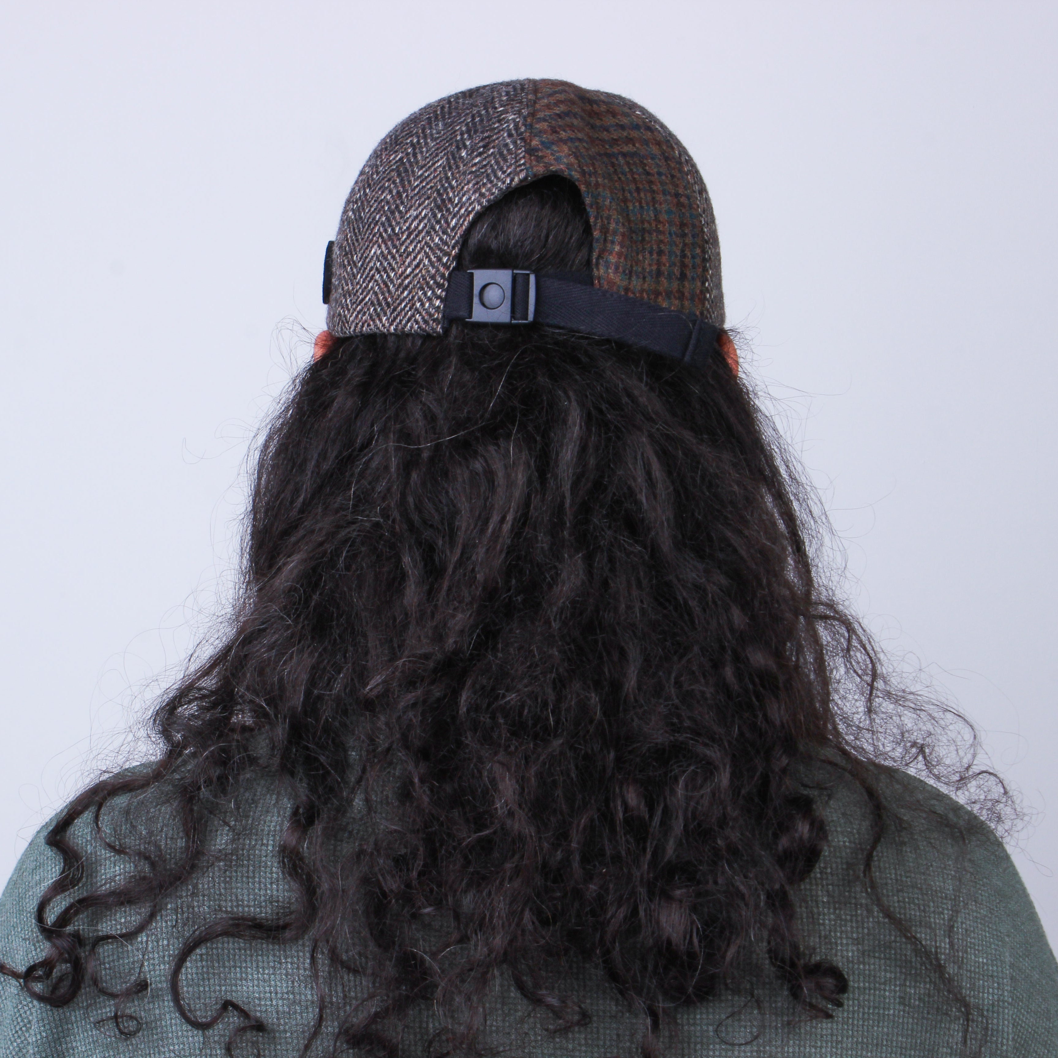 MOSAIC Recycled Wool Patchwork Cap - No. 032