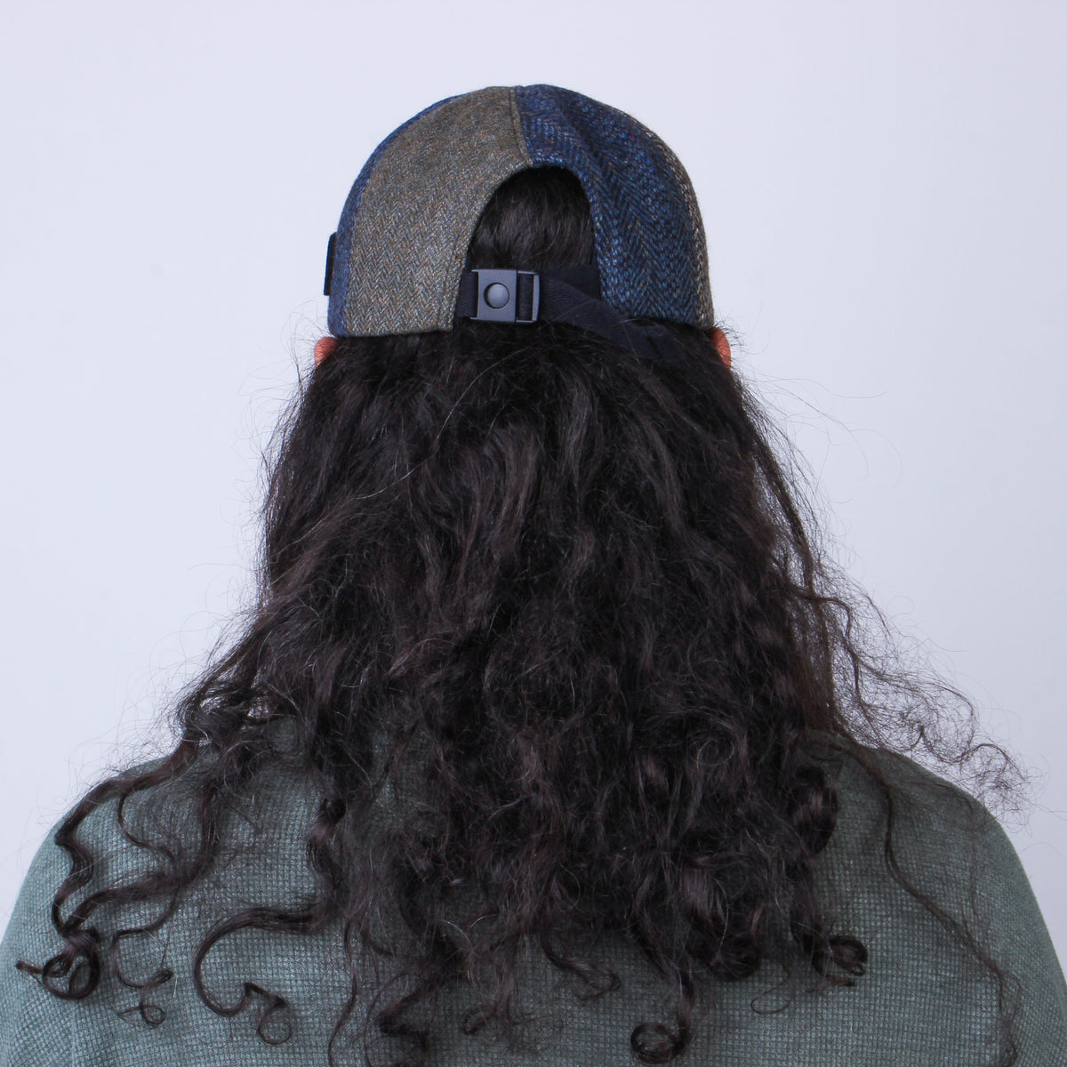 Casquette Patchwork en Laine Recyclée MOSAIC - N° 033