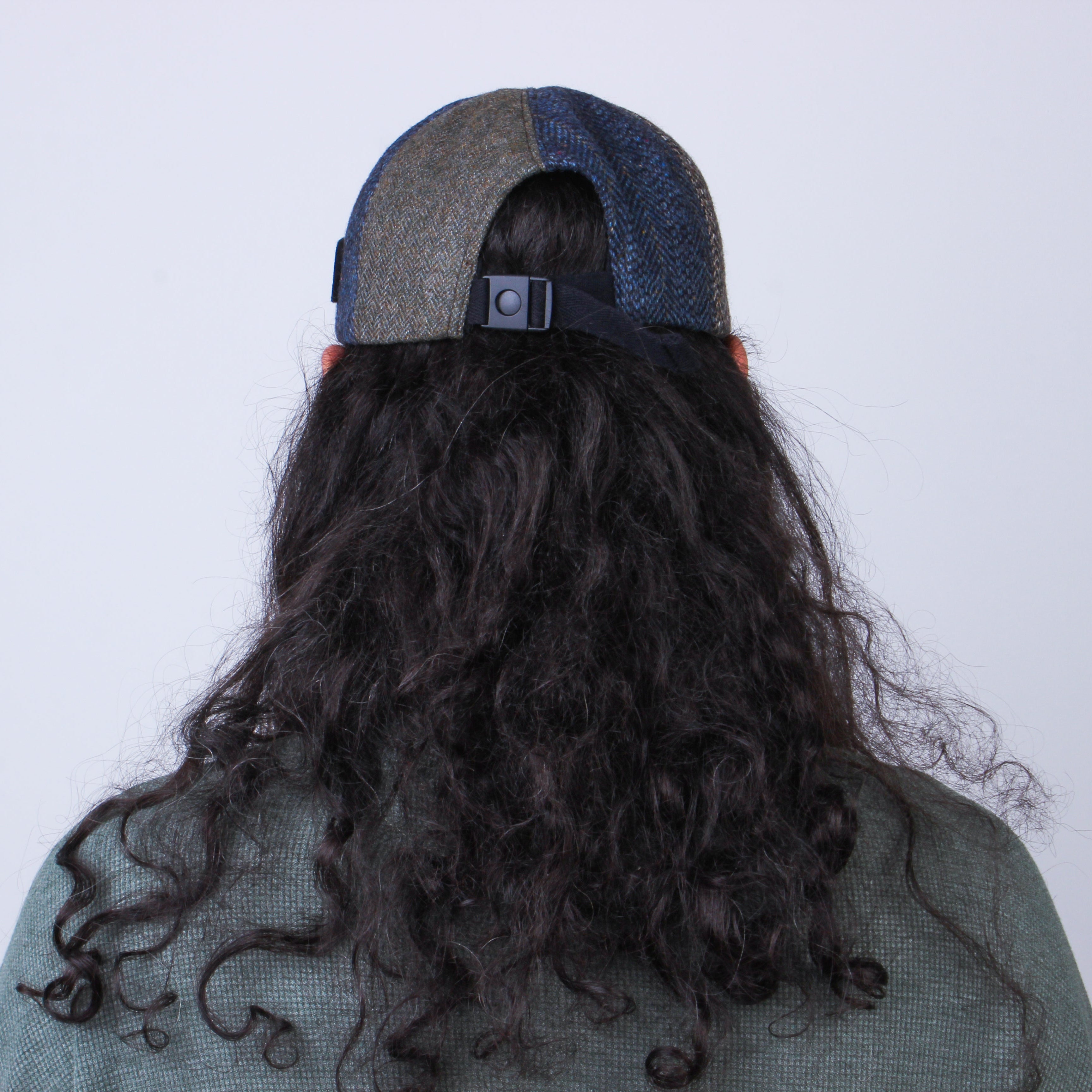 Casquette Patchwork en Laine Recyclée MOSAIC - N° 033