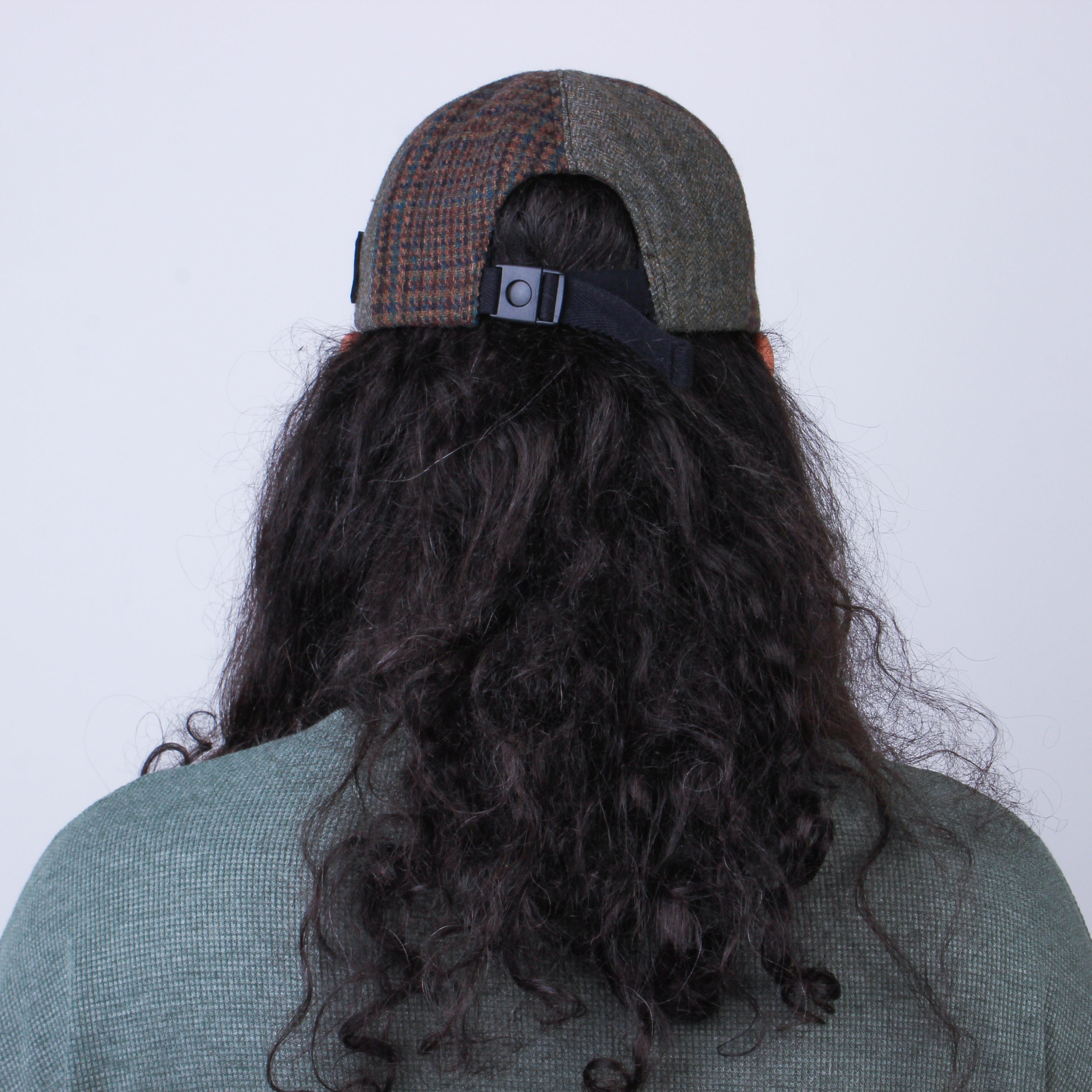 MOSAIC Recycled Wool Patchwork Cap - No. 034