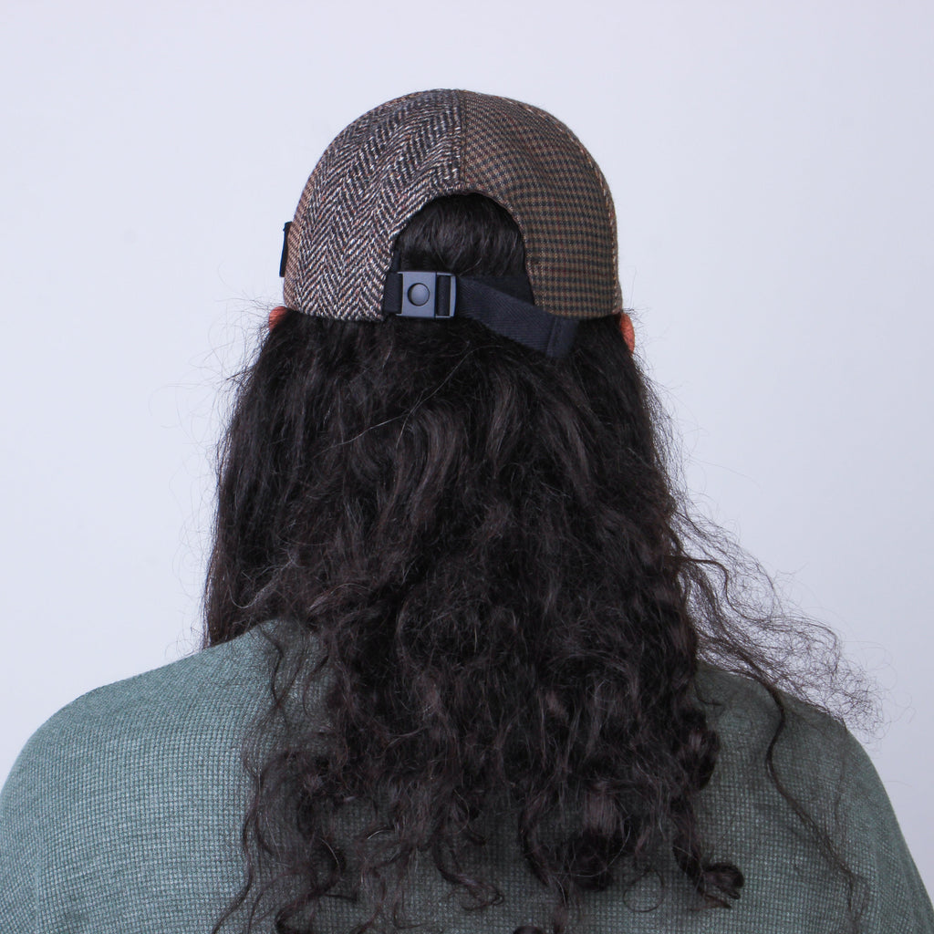 MOSAIC Recycled Wool Patchwork Cap - No. 035