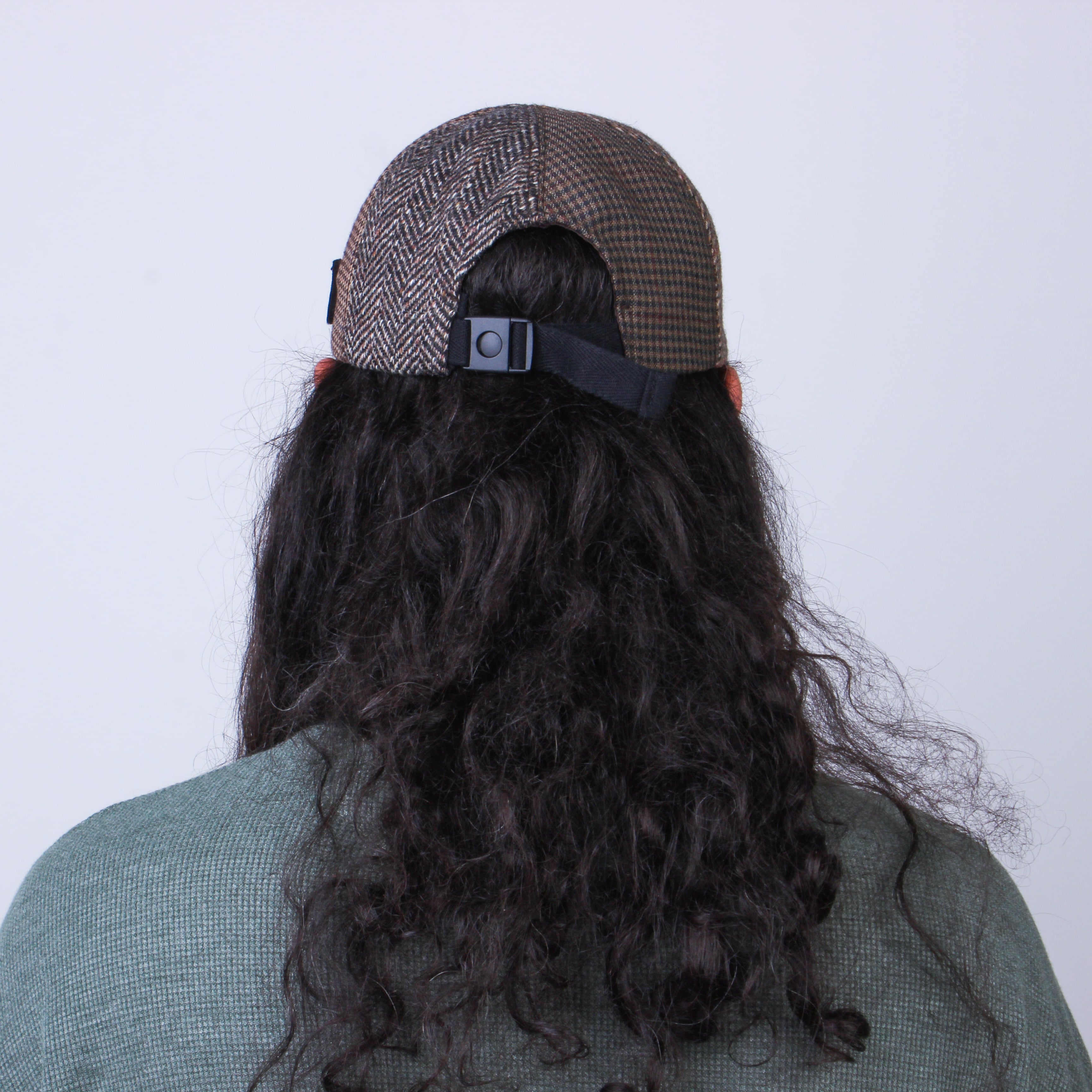 MOSAIC Recycled Wool Patchwork Cap - No. 035