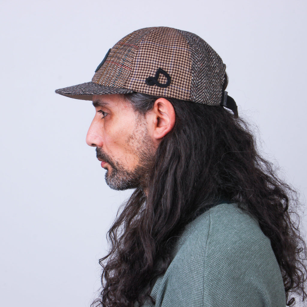 MOSAIC Recycled Wool Patchwork Cap - No. 035