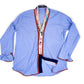 CHEMISE COL KIMONO KSD-1 À MANCHES LONGUES
