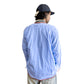 CHEMISE COL KIMONO KSD-1 À MANCHES LONGUES