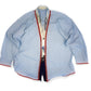 CHEMISE COL KIMONO KSD-1 À MANCHES LONGUES