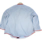 CHEMISE COL KIMONO KSD-1 À MANCHES LONGUES