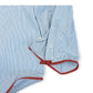 CHEMISE COL KIMONO KSD-1 À MANCHES LONGUES