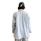 CHEMISE COL KIMONO KSD-1 À MANCHES LONGUES