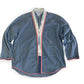 CHEMISE COL KIMONO KSD-1 À MANCHES LONGUES