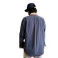 CHEMISE COL KIMONO KSD-1 À MANCHES LONGUES