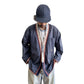 CHEMISE COL KIMONO KSD-1 À MANCHES LONGUES
