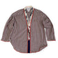 CHEMISE COL KIMONO KSD-1 À MANCHES LONGUES