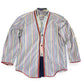 CHEMISE COL KIMONO KSD-1 À MANCHES LONGUES