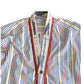 CHEMISE COL KIMONO KSD-1 À MANCHES LONGUES