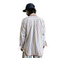 CHEMISE COL KIMONO KSD-1 À MANCHES LONGUES
