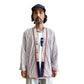 CHEMISE COL KIMONO KSD-1 À MANCHES LONGUES