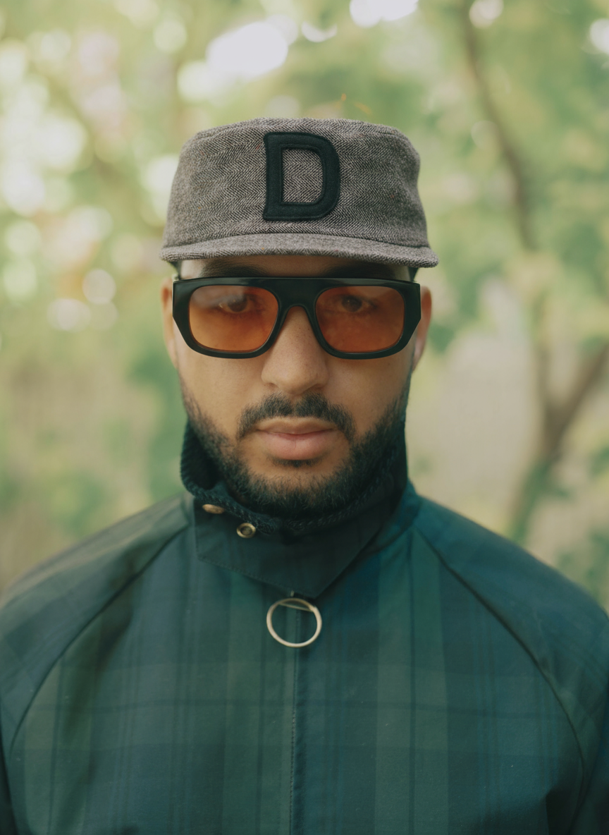 Casquette PILLBOX - Laine Donegal