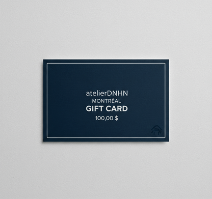 Carte cadeau 100$
