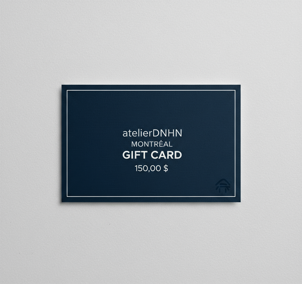 Carte cadeau 150$