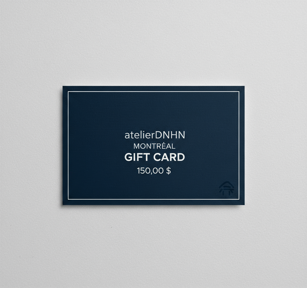 Carte cadeau 150$