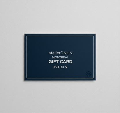 Carte cadeau 150$