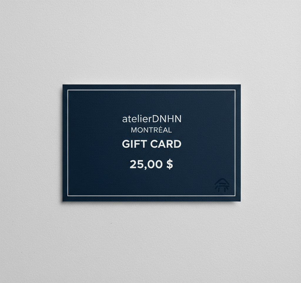 Carte cadeau 25$