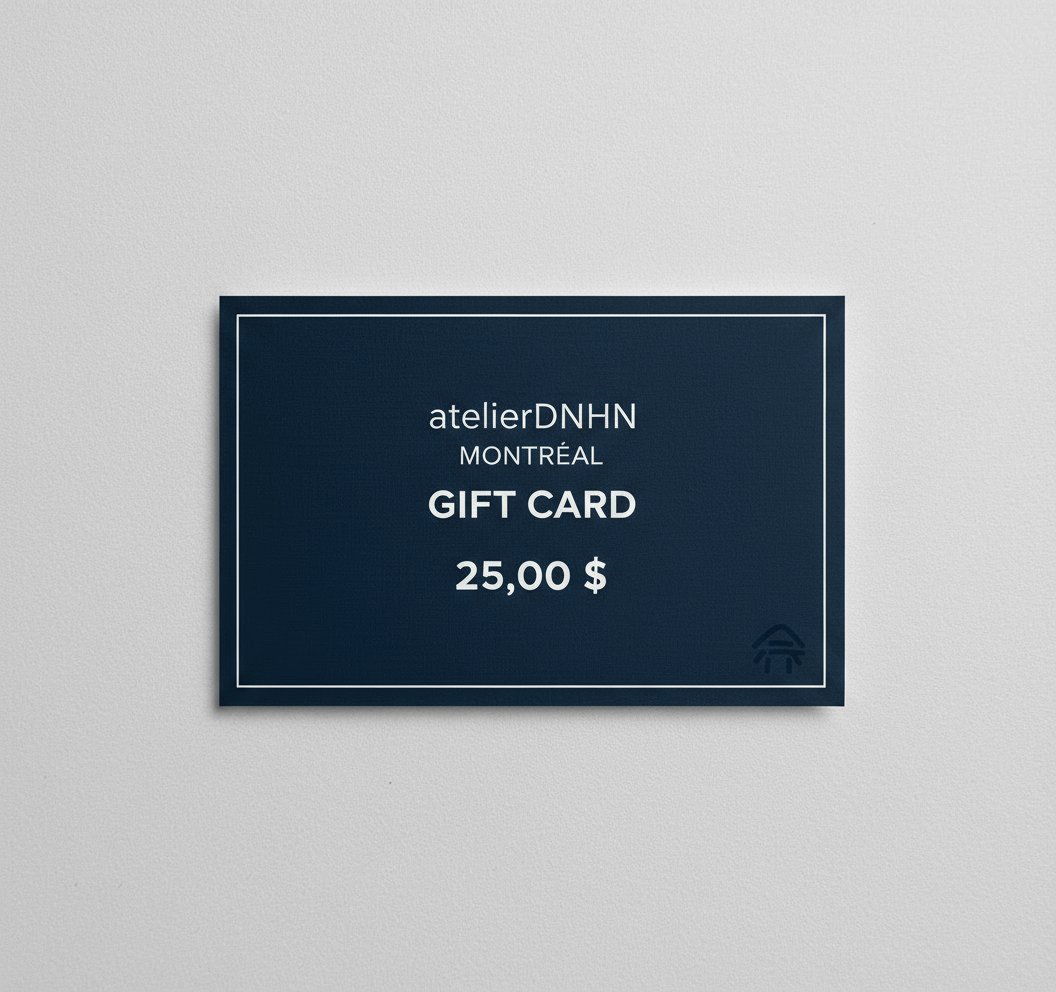 Carte cadeau 25$